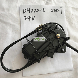 2523-9016 25239016 2523-9017 Motor de Parada de Motor MA6414 de 24V para Excavadora <span class=keywords><strong>Daewoo</strong></span> <span class=keywords><strong>Doosan</strong></span> DH55 DH225-7 S220LC-V Motor Solenoide - Product Image 5