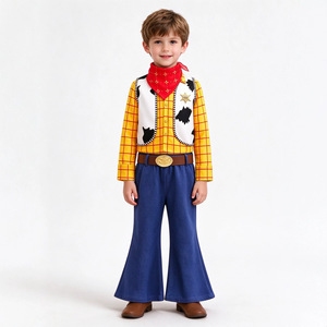 Costumes de cosplay C-Force Woody Jessie pour enfants, garçons et filles, Halloween - Product Image 2