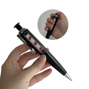 人気の販促用回転式ウィンドウメッセージボールペン（カスタム対応） - Product Image 3