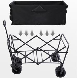 Chariot Pliable Portable et Robuste pour Camping en Plein Air Plage et Pique-Nique - Product Image 2