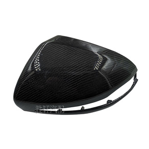ปลอกหุ้มกระจกมองหลังคาร์บอนไฟเบอร์สำหรับ Mercedes Benz glb GLC W205 213 222 253ชุดเต็ม - Product Image 2