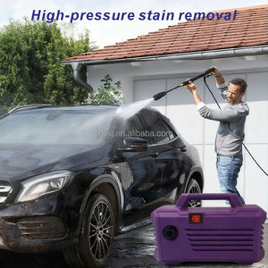 Hidrolavadora Eléctrica de Fábrica <span class=keywords><strong>Ourense</strong></span>, 100-140 Bares de Alta Presión, Caudal de 4-5L/min, 110V/220V, 3 Años de Garantía - Product Image 6