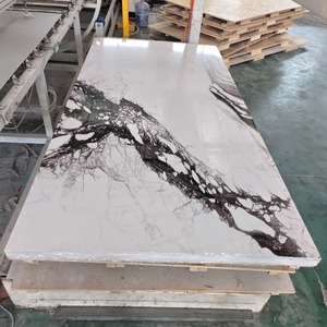 Panneau mural SPC à grain de bois, écologique, <span class=keywords><strong>anti</strong></span>-<span class=keywords><strong>moisissure</strong></span>, résistant à l'humidité, panneau mural décoratif pour la décoration intérieure - Product Image 4