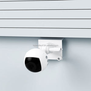 Crochets pour caméra en acier inoxydable résistant aux intempéries pour caméra de sécurité <span class=keywords><strong>Arlo</strong></span> Ring Eufy - Product Image 4