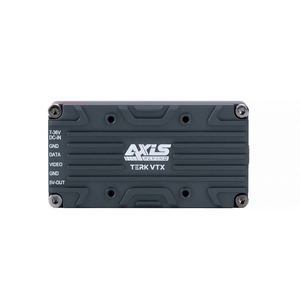 Axisflying TERK Max 5.8G 3W VTX พัดลม CNC ระบายความร้อน Dual ฟังก์ชั่น-ปุ่มบิวท์อินไมโครโฟนเงียบสําหรับระยะไกล RC FPV Drone - Product Image 5