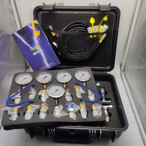 Kit de Medición de 5 Indicadores DMASS, Manómetro Hidráulico, Manómetro de Presión de Aceite, Gran Venta - Product Image 3