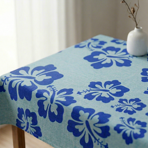 Handwoven Cotton <b>Table</b> <b>Cover</b> Custom Size Wholesale Home Decor Restaurant Tableware Supplier - Product Image 1