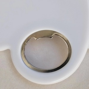 Apribottiglie Personalizzato a Forma <span class=keywords><strong>di</strong></span> Cuore con Magnete, <span class=keywords><strong>Regalo</strong></span> Originale per Matrimoni, Compleanni e Feste, Souvenir in Plastica - Product Image 6