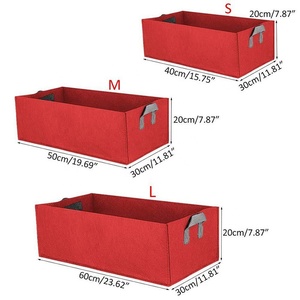 Custom Printing Fabric <b>Pot</b> 5 7 10 15 25 <b>30</b> 100 <b>Gallon</b> Felt Grow Bags Thickness Plant Nursery Bag - Product Image 6