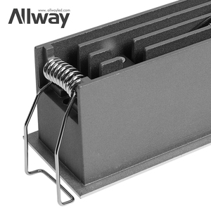 Allway Skd Deel Vierkant Frame Behuizing Lineaire Down Verlichting Downlighters Verzonken Led Buizen <span class=keywords><strong>Fitting</strong></span> - Product Image 6