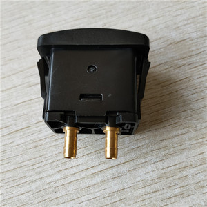 Ningbo pnömatik anahtarı 1/4 "Barb parçaları AVS airair Airbagit hava süspansiyon binmek kontrol 21703 manuel kürek vana 1/4 inç - Product Image 2