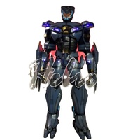 Costume de robot LED pour adulte de 2,7 m, idéal pour le cosplay TV/cinéma, avec pantalon, pour la scène, la danse, Halloween, en matériau EVA – Grande Vente