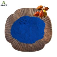 Hoge Kwaliteit Bulkgoederen 100% Natuurlijke Kleurstof Gardenia Fruit Extract Poeder E8 E20 Gardenia Blue