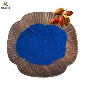 Alta Qualidade Bens A Granel 100% Natural Food Coloring Gardenia Extrato De Fruta Em Pó E8 E20 Gardenia Azul - Product Image 2