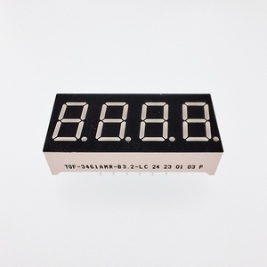 TOF-3461AMR-B3.2-LC oasistek ไฟ LED 4หลักสีแดงพิเศษรับประกัน1ปีสำหรับเครื่องใช้ไฟฟ้าในบ้าน - Product Image 4