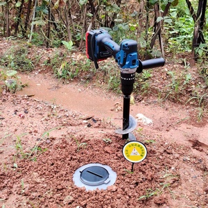 Outdoor Garden Plastic Termite Bait Station Box Eco Friendly <b>Pest</b> <b>Control</b> System Attractant Monitoring Trap Insect <b>Control</b> - Product Image 6
