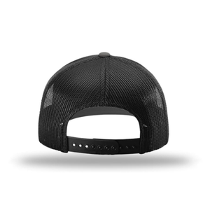 Gorra de camionero de 6 paneles altos unisex al por mayor con gorra de protección solar trasera de malla transpirable personalizada para deportes al aire libre todas las estaciones - Product Image 5
