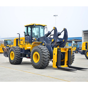 Bouwmachine Zwaar Materieel <span class=keywords><strong>25</strong></span> Ton Gloednieuwe Stenen Heftruck Wiellader LW600KV-T25 - Product Image 1