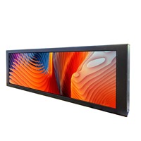 Écran LCD portable Vsdisplay Mini H/D USB-C 7,84 pouces 400x1280 étiré pour la surveillance des données du PC / Moniteur externe