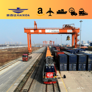 Services de transitaire ferroviaire porte-à-porte Chine-Allemagne, expédition express internationale bon marché, agent maritime - Product Image 1