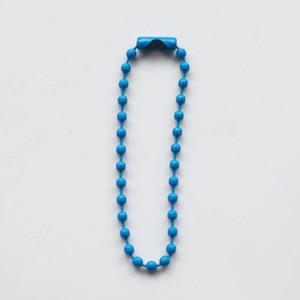 Llavero con Etiqueta para Guardería, Materiales para Manualidades, Anillos para Llaves, Cadena de Bolas de 10 cm, Llavero de Paracord, Llavero de Bolas para Manualidades - Product Image 1
