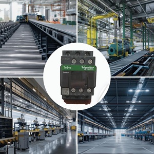 คอนแทคเตอร์ LC1D09M7 รุ่นใหม่ 3 เฟส 220 โวลต์ AC 9 แอมป์ AC - Product Image 2
