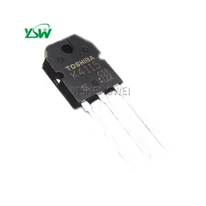 MOSFET transistör k2837 2sk1020 2SK4115 k4115 TO-3P mrf150 rf güç transistörü