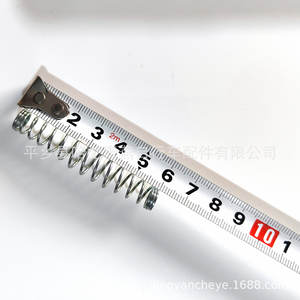 Resorte de freno de bicicleta de metal de alta resistencia para pieza de repuesto del sistema de freno de bicicleta - Product Image 1