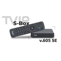 Décodeur TVIP 605SE Android 6.0 iptv Linux Smart 4k TV Box Linux Dual OS IP-TV Media Player TV IP 705 - Prix d'usine OEM