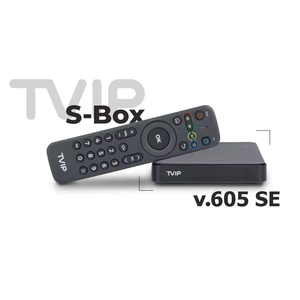 Décodeur TVIP 605SE Android 6.0 <span class=keywords><strong>iptv</strong></span> Linux Smart 4k TV Box Linux Dual OS IP-TV Media Player TV IP 705 - <span class=keywords><strong>Prix</strong></span> d'usine OEM - Product Image 1