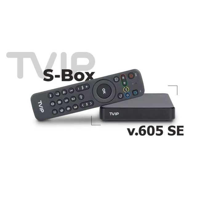 Oem Factory Price Set Top Box TVIP 605SE Box Android 6.0 iptv Linux Smart 4k Tv Box Linux Dual Os IP-TV Media Player TV IP 705