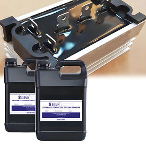 Sisun 5:1 Silicone nhiệt độ cao Bầu nhựa cách nhiệt <span class=keywords><strong>Epoxy</strong></span> hai thành phần để cung cấp điện - Product Image 1