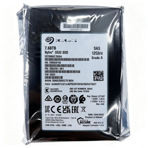 XS7680SE70084 2XA235-881 7.68TB Nytro 3332 SAS 12Gb/s SSD XS7680SE70084 2XA235-881 7.68TB Nytro 3332 SAS 12Gb/s SSD - Product Image 1