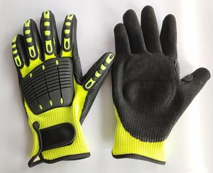 Yulan M103B TPR нефтяные месторождения, противоударные рабочие перчатки - Product Image 4