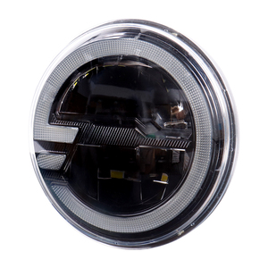 Système d'éclairage LED pour camions homologué DOT, phare rond de 7 pouces pour Chevrolet II Nova, <span class=keywords><strong>Mazda</strong></span> RX-7 FB, Toyota, Chevrolet de 1969 à 1979 - Product Image 1