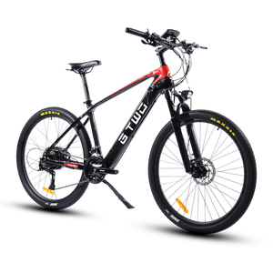 Vélo de montagne sport longue portée à moteur arrière 500W, batterie lithium, cadre en fibre de carbone pour la plage et la neige – Vente chaude - Product Image 3