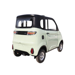 KEYU Fresh Designs Maksimum Hız 40km/s 71Ah Kurşun-Asit Akülü <span class=keywords><strong>3</strong></span> Kişilik Mini Elektrikli Araba Şehir İçi Ulaşım İçin - Product Image 3