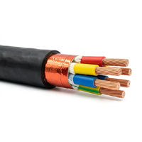Kabel Daya Multi-Core Non-armored Tembaga XLPE 4 Inti 50mm2 YJV ZR-YJV 0.6/1kV Tahan Api CN