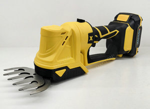 เครื่องตัดหญ้าไร้สาย 2-in-1 แบบมินิ พร้อมใบมีดตัดแต่งพุ่มไม้ไฟฟ้าสำหรับสวน - Product Image 4