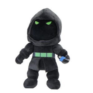 Peluche <span class=keywords><strong>Darth</strong></span> <span class=keywords><strong>Vader</strong></span> Personalizzabile OEM ODM Imbottito in Cotone PP, Peluche Jedi Nero con Lama Blu - Product Image 1