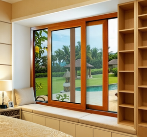 Ventana Corredera de Aluminio de Doble Acristalamiento de Alta Calidad, Certificada AS2047, Diseño Moderno Personalizado, Apertura Horizontal - Product Image 1