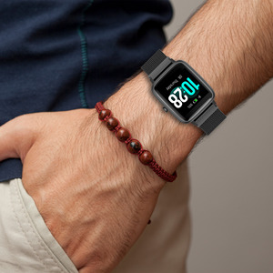 Correa Magnética Milanesa de Acero Inoxidable BEEFLYPOWER de 19 mm ID205U para Xiaomi Haylou Solar LS01 Uwatch <span class=keywords><strong>Ufit</strong></span> GT - Product Image 4