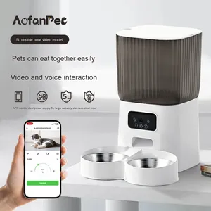 Thân Thiện Với Môi Tự Động Mèo Bát Trung Chuyển Giám Sát Từ Xa Máy Ảnh Vật Nuôi Thông Minh Trung Chuyển Công Suất Lớn Thời gian Định Lượng Tính Năng Hộp - Product Image 3