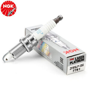 Bougie d'allumage moteur NGK de haute qualité 7781 ZFR5LP-13G pour Audi 3.2 FSI 2007-2017, Beijing Hyundai QIANLIMA 03 (2002-2007) - Product Image 1