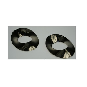 Vantage Servilletero de Aluminio de Diseño Oval Moderno, Servilletero Decorativo de Alta Calidad Al por Mayor, Servilletero de Metal y Aluminio - Product Image 2