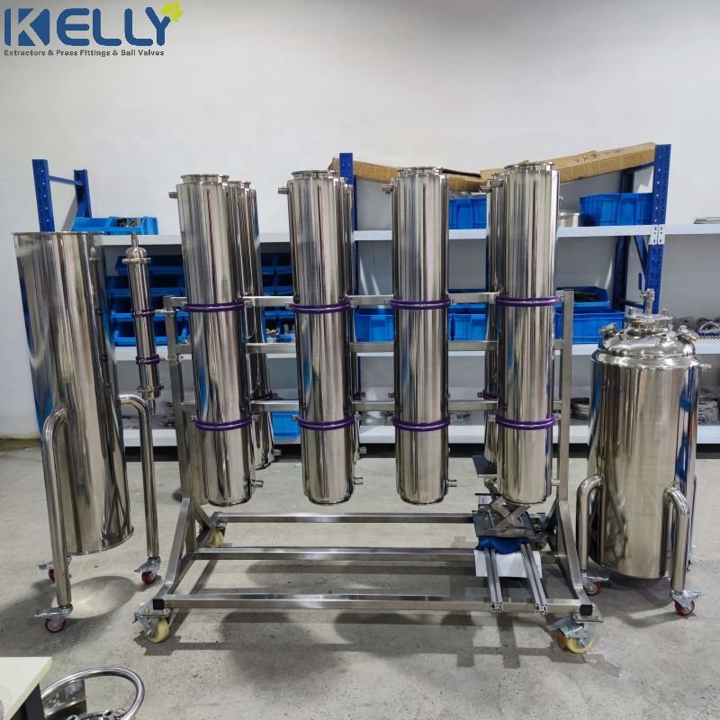 Оборудование для экстракции закрытых петель с полным покрытием, 100 фунтов