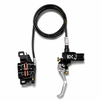 Ensemble de freins hydrauliques CNC FEREI XII Pro 2026 pour VTT, système de frein à disque à 4 pistons avec refroidissement