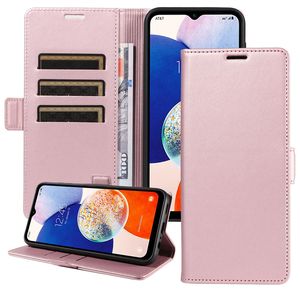 เคสโทรศัพท์แบบกระเป๋าสตางค์สำหรับ <span class=keywords><strong>Xiaomi</strong></span> Redmi Note 14 Pro Redmi 15C <span class=keywords><strong>Xiaomi</strong></span> 17  วัสดุหนัง PU พร้อมขาตั้ง ช่องใส่บัตร  ปลอดภัยต่อสิ่งแวดล้อม - Product Image 1