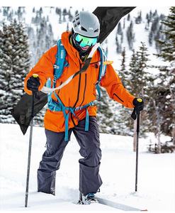 Palo de esquí de 185cm personalizado bolsa de almacenamiento de Snowboard Correa impermeable para equipos de invierno - Product Image 5