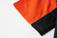 Logo personnalisé chauffeur facteur uniforme supermarché vêtements de travail vêtements bouton up coton vêtements de travail grande taille chemise